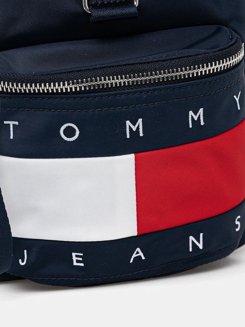 Tommy Jeans plecak damski kolor granatowy mały AW0AW18088 - zdjęcie produktu nr 2