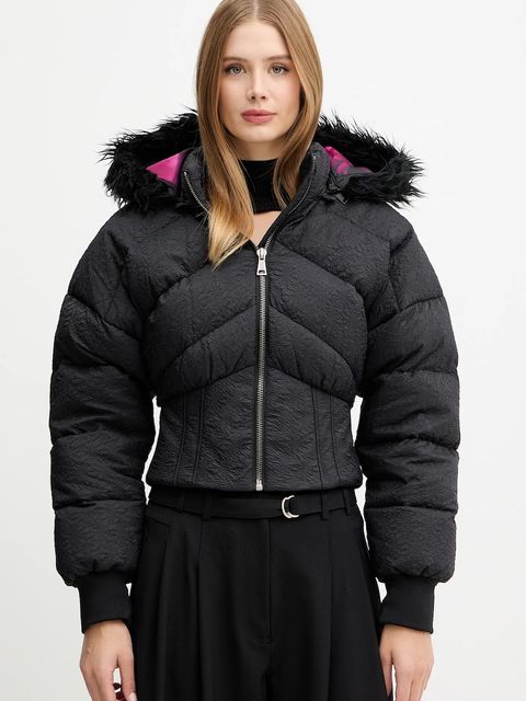 Versace Jeans Couture kurtka kolor czarny zimowa 79HAUD03 CQ15D - zdjęcie produktu nr 1