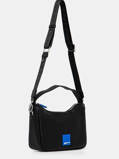 Karl Lagerfeld Jeans torebka kolor czarny A1W30265 - zdjęcie produktu nr 2