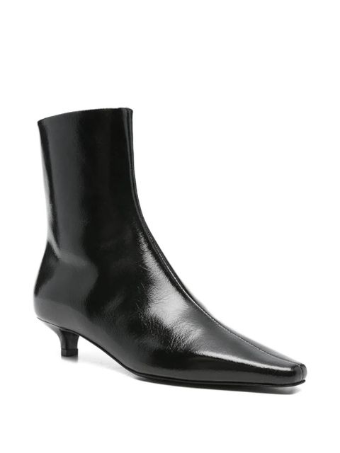 TOTEME pointed-toe ankle boots - Black - zdjęcie produktu nr 2