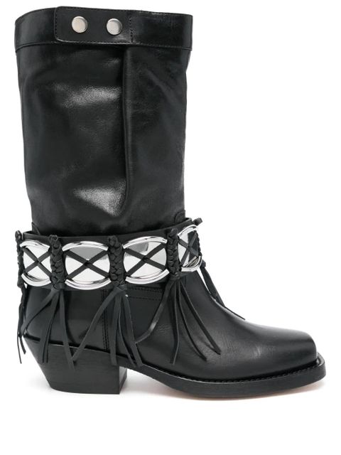 ISABEL MARANT Ademe boots - Black - zdjęcie produktu nr 1