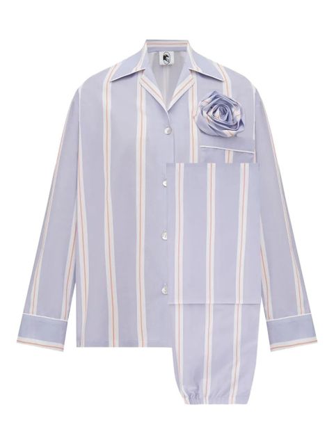 Sleeper The Rose striped pajama - Blue - zdjęcie produktu nr 1