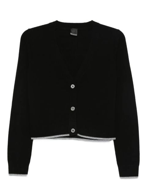 PINKO button cardigan - Black - zdjęcie produktu nr 1