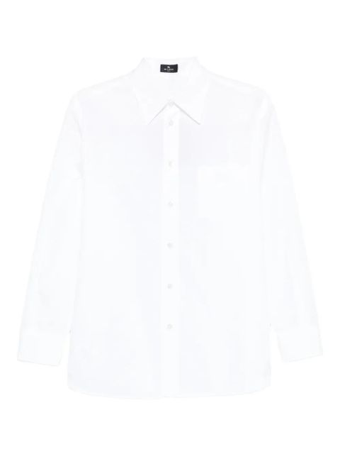 ETRO chest-pocket shirt - White - zdjęcie produktu nr 1