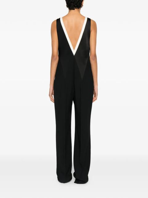 TOM FORD V-neck jumpsuit - Black