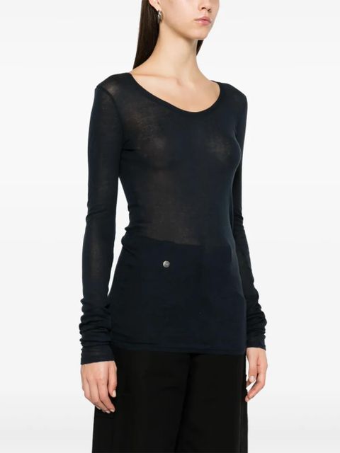 American Vintage Massachusetts T-shirt - Blue - zdjęcie produktu nr 2