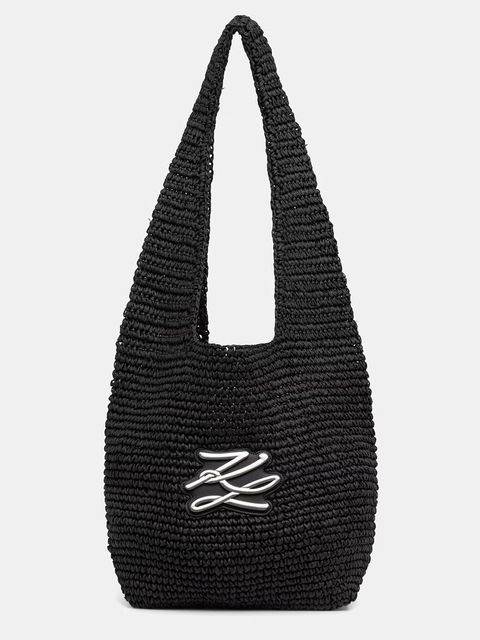 Karl Lagerfeld torebka hobo damska K/AUTOGRAPH - zdjęcie produktu nr 1
