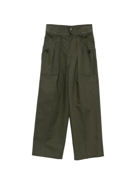 The Frankie Shop Tova cargo pants - Green - zdjęcie produktu nr 1