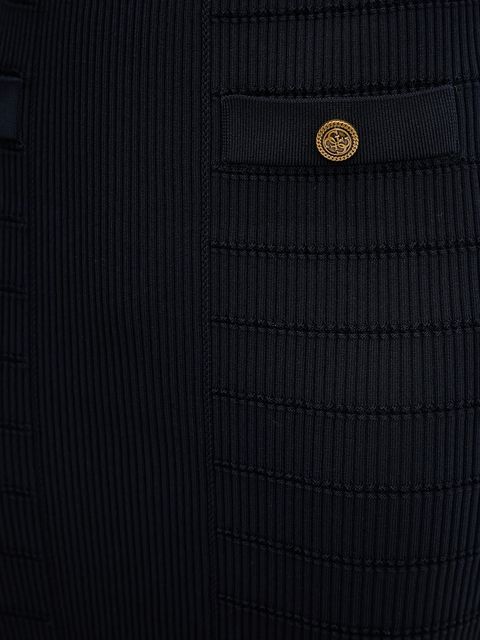 Guess spódnica EVANGELINE kolor granatowy midi ołówkowa W5YD66 Z0130