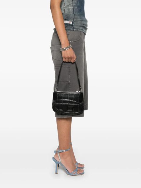 Diesel 1DR Twin shoulder bag - Black - zdjęcie produktu nr 2