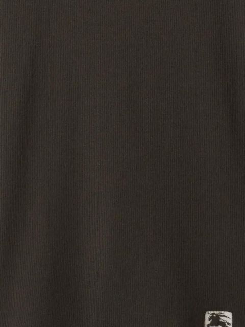 Burberry Equestrian Knight wool-blend roll-neck jumper - Green