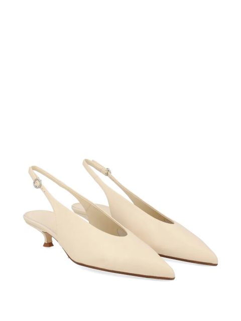 Aeyde Camila slingback pumps - Neutrals - zdjęcie produktu nr 2