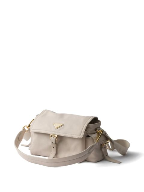 Prada medium Explore nappa shoulder bag - Neutrals