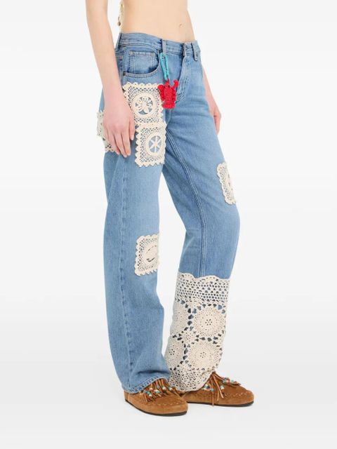 Alanui Island’s Diary jeans - Blue