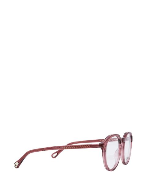 Chloé square rim eyeglasses - Pink