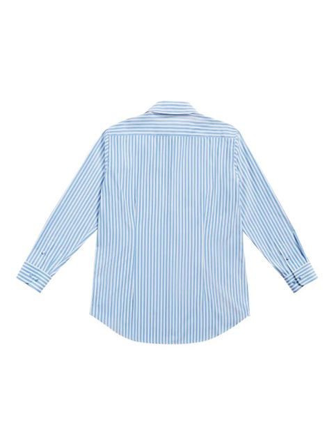 AREA striped shirt - Blue