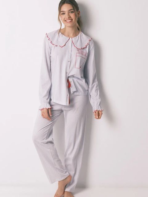 women'secret piżama bawełniana