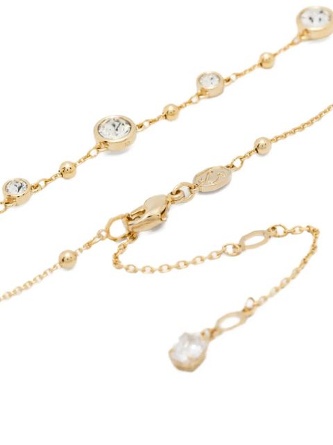 Swarovski Imber crystal-embellishmed necklace - Gold