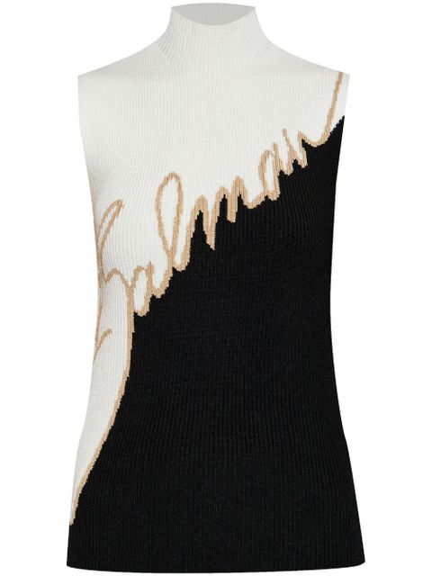 Balmain Love Letter top - Black - zdjęcie produktu nr 1