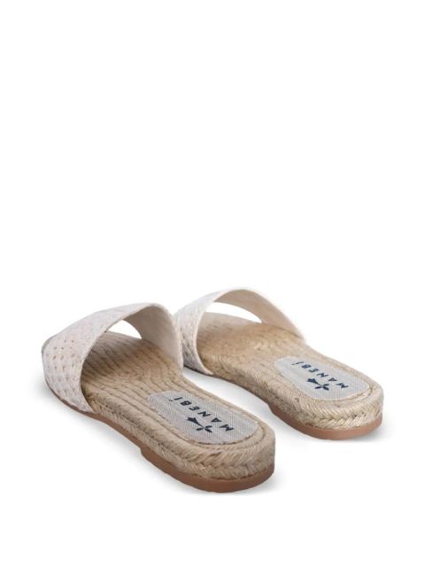 Manebi crochet slide sandals - Neutrals - zdjęcie produktu nr 2