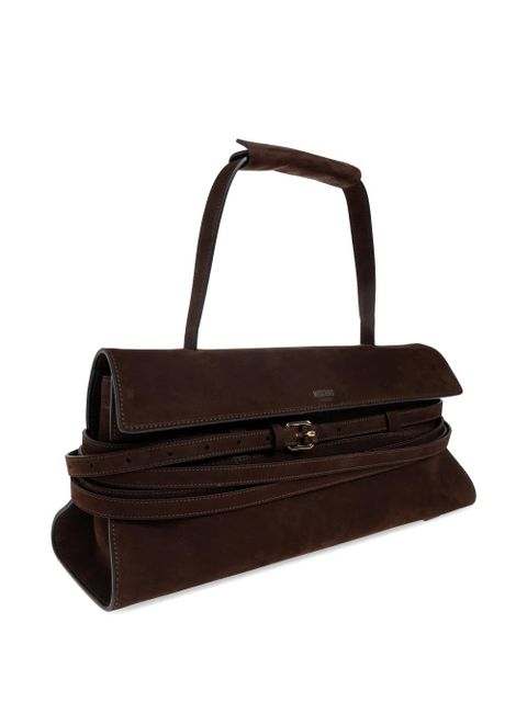 Moschino Tie Me shoulder bag - Brown