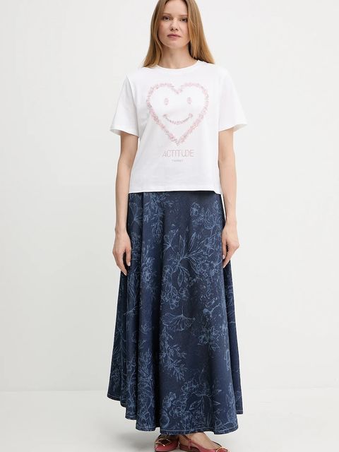 Twinset t-shirt bawełniany - zdjęcie produktu nr 2