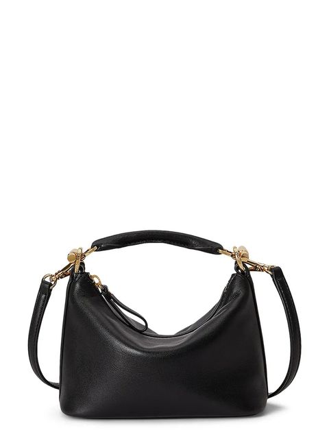 Lauren Ralph Lauren torebka skórzana