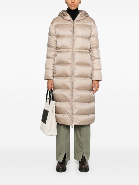 Moncler Boulogne coat - Brown - zdjęcie produktu nr 2