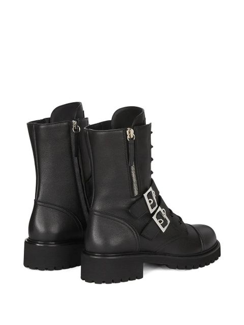 Giuseppe Zanotti Urban Biker boots - Black
