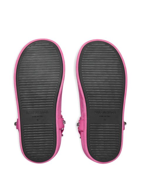 Balenciaga Alaska Soft studded boots - Pink