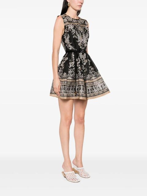ZIMMERMANN Balance peplum mini dress - Black - zdjęcie produktu nr 2