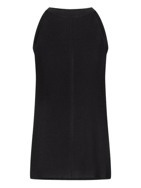 LouLou de Saison Ohana knitted sleeveless top - Black - zdjęcie produktu nr 1