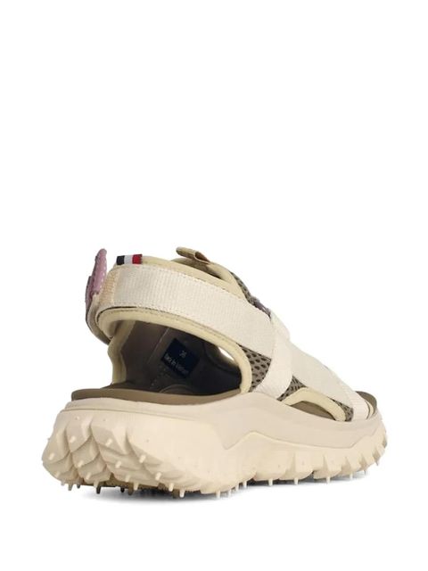 Moncler Trailgrip Vela sandals - Neutrals