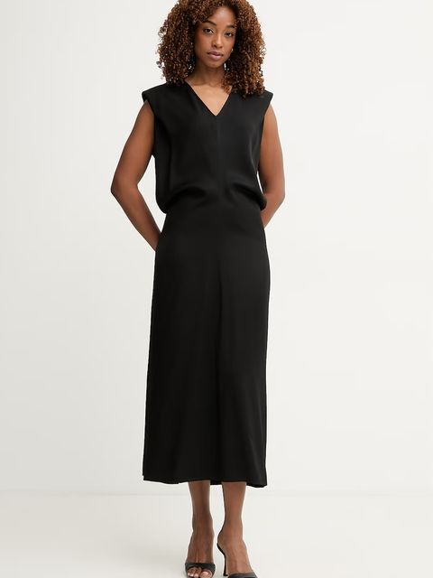 Trussardi sukienka z wiskozy - zdjęcie produktu nr 1