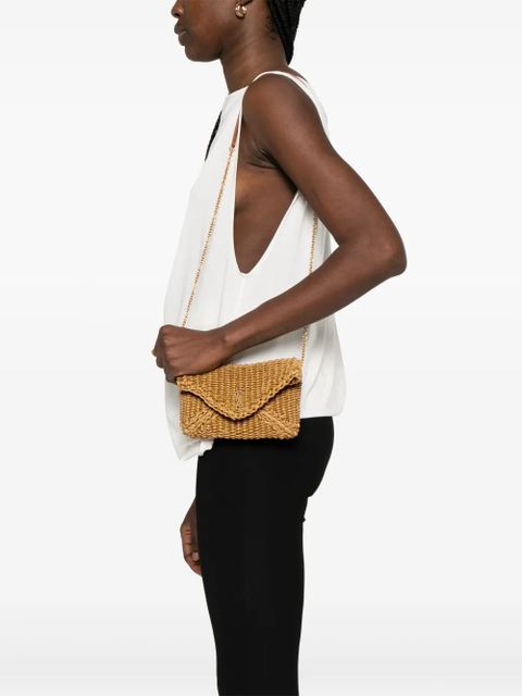 Saint Laurent Cassandre clutch bag - Brown - zdjęcie produktu nr 2