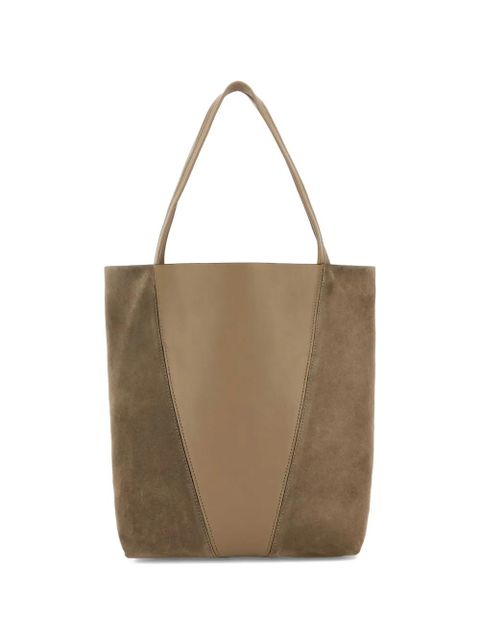 Chloé paneled tote bag - Neutrals - zdjęcie produktu nr 2