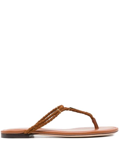 TOM FORD lily thong sandals - Brown - zdjęcie produktu nr 1