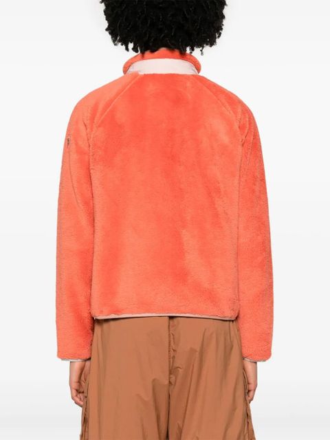 Moncler Grenoble Maglia fleece reversible jacket - Orange - zdjęcie produktu nr 2