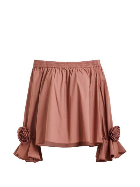 Essentiel Antwerp rosette-embellished blouse - Pink - zdjęcie produktu nr 1