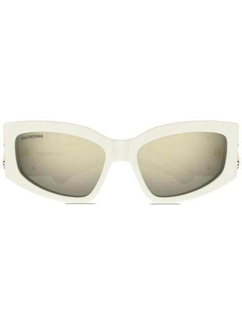 Balenciaga Eyewear Bossy Cat sunglasses - White - zdjęcie produktu nr 1