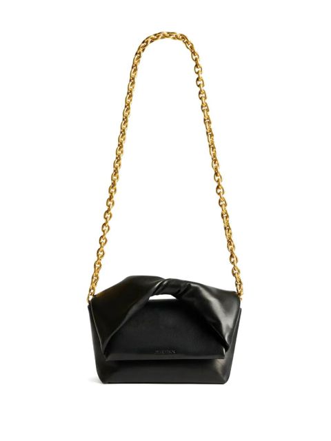 JW Anderson medium Twister tote bag - Black