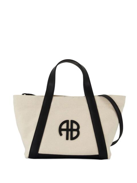 ANINE BING small Cara tote bag - White