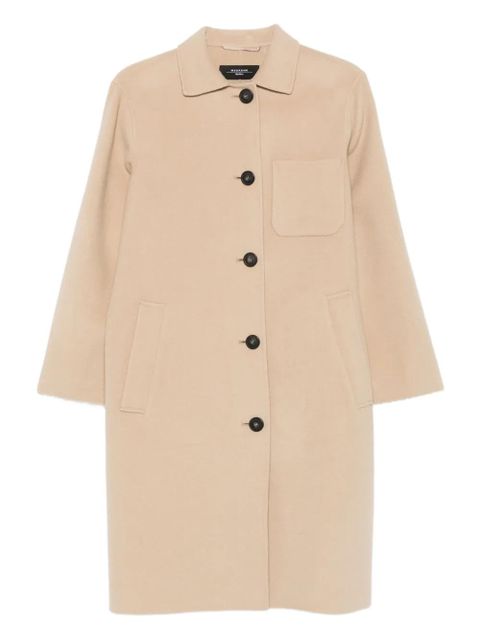 Weekend Max Mara patch-pocket button coat - Neutrals - zdjęcie produktu nr 1