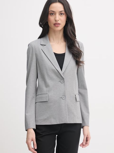 United Colors of Benetton marynarka jednorzędowa damska z wiskozą - zdjęcie produktu nr 2