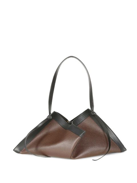 Yuzefi Wonton leather tote bag - Brown - zdjęcie produktu nr 1