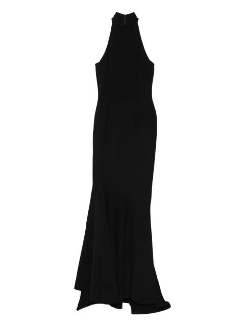 Solace London halterneck maxi dress - Black - zdjęcie produktu nr 1