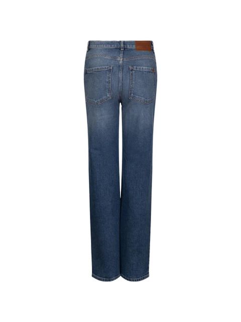 Weekend Max Mara straight-leg jeans - Blue - zdjęcie produktu nr 2