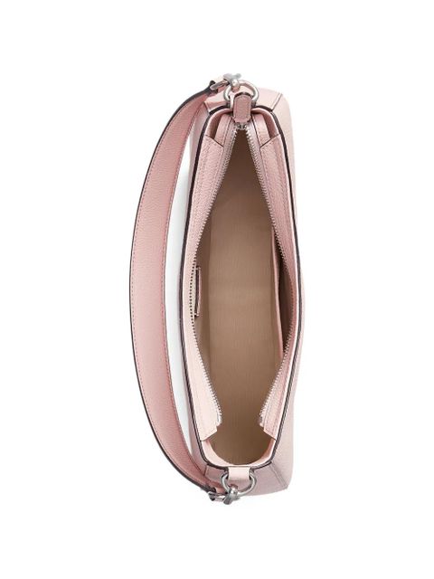 Lauren Ralph Lauren logo-plaque shoulder bag - Pink