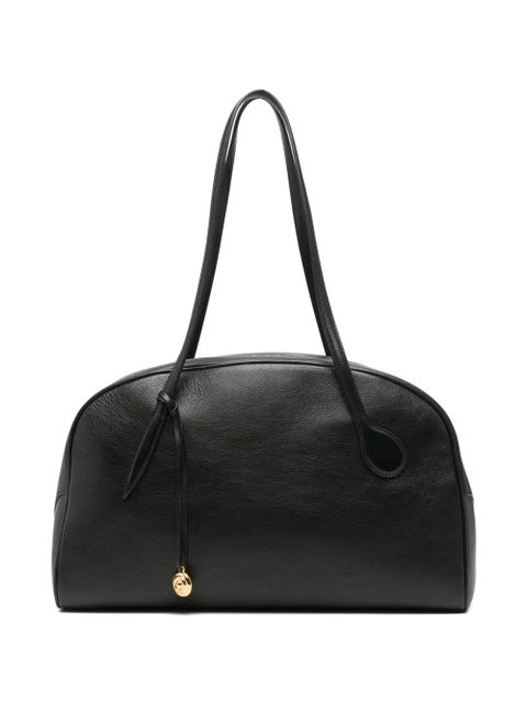 Liffner leather shoulder bag - Black - zdjęcie produktu nr 1