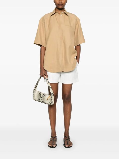 LouLou de Saison Simai shorts - White - zdjęcie produktu nr 2